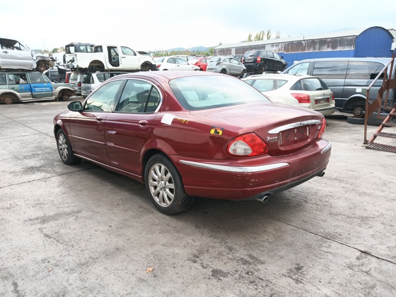 jaguar x-type i (x400) del año 2002
