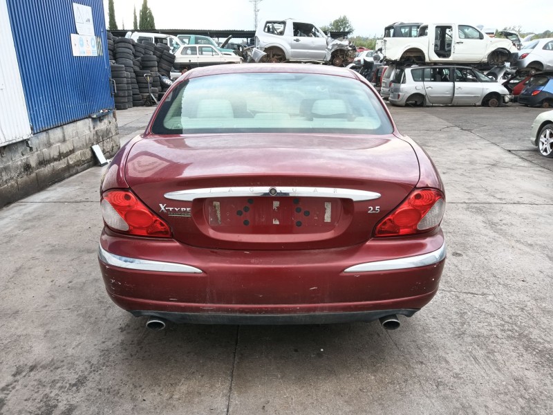 jaguar x-type i (x400) del año 2002