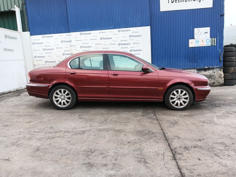 jaguar x-type i (x400) del año 2002