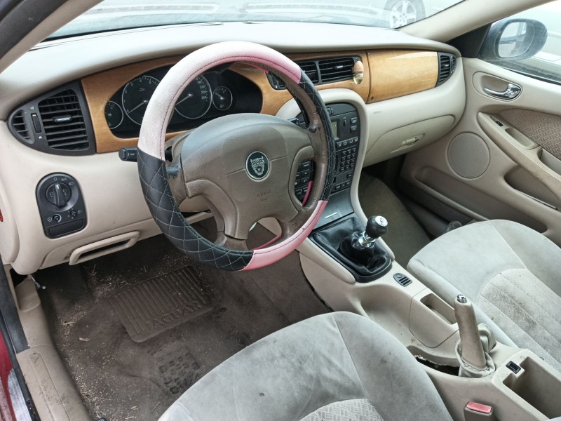 jaguar x-type i (x400) del año 2002