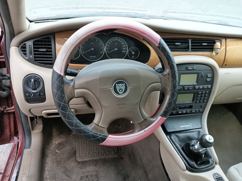 jaguar x-type i (x400) del año 2002