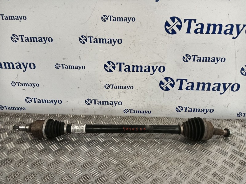 Recambio de transmision delantera derecha para opel combo furgoneta/monovolumen (k9) 1.5 d referencia OEM IAM 9806699780  