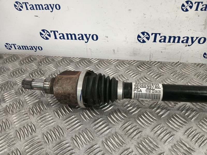 Recambio de transmision delantera derecha para opel combo furgoneta/monovolumen (k9) 1.5 d referencia OEM IAM 9806699780  