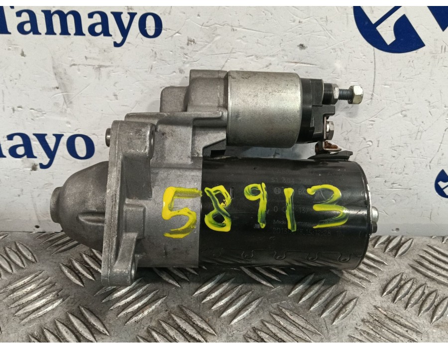 Recambio de motor arranque para lancia ypsilon (312_) 1.2 (312.pxa1a, 312.yxa1a) referencia OEM IAM 51804744A152  