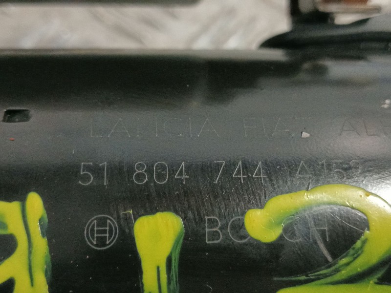 Recambio de motor arranque para lancia ypsilon (312_) 1.2 (312.pxa1a, 312.yxa1a) referencia OEM IAM 51804744A152  