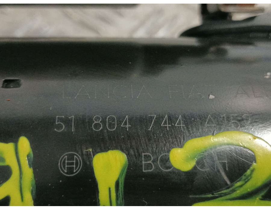 Recambio de motor arranque para lancia ypsilon (312_) 1.2 (312.pxa1a, 312.yxa1a) referencia OEM IAM 51804744A152  