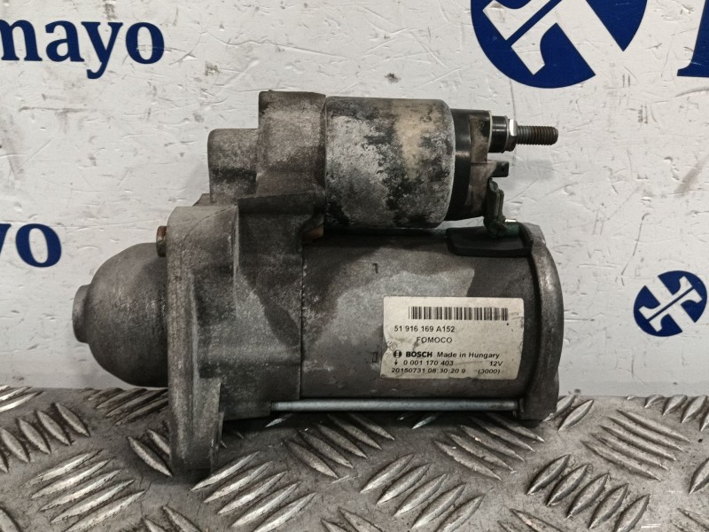 Recambio de motor arranque para ford ka (ru8) 1.2 referencia OEM IAM 51916169A152  0001170403