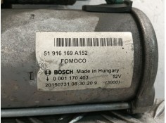 Recambio de motor arranque para ford ka (ru8) 1.2 referencia OEM IAM 51916169A152  0001170403 2