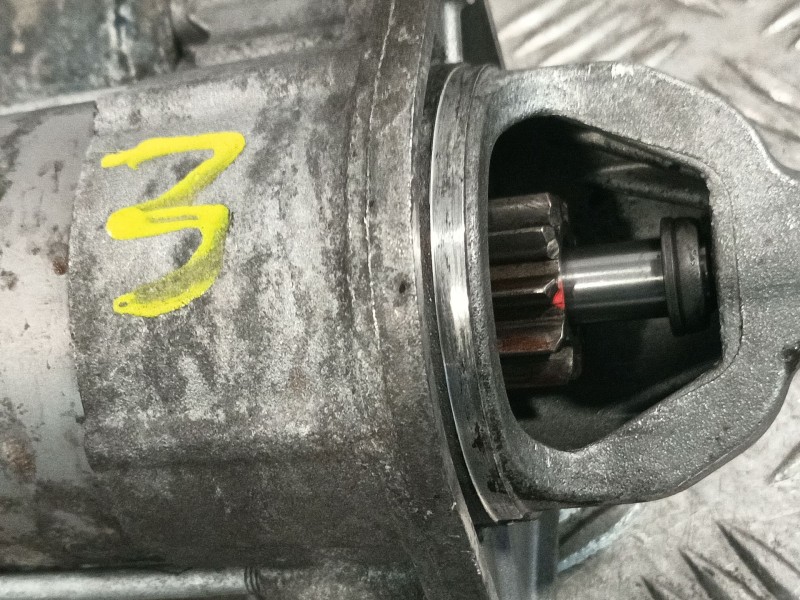 Recambio de motor arranque para ford ka (ru8) 1.2 referencia OEM IAM 51916169A152  0001170403