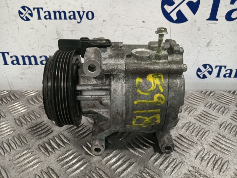 Recambio de compresor aire acondicionado para ford ka (ru8) 1.2 referencia OEM IAM SCSB06  5A7875200