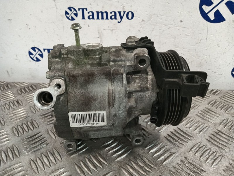 Recambio de compresor aire acondicionado para ford ka (ru8) 1.2 referencia OEM IAM SCSB06  5A7875200