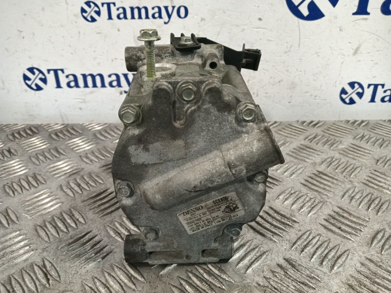 Recambio de compresor aire acondicionado para ford ka (ru8) 1.2 referencia OEM IAM SCSB06  5A7875200