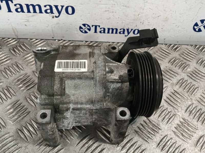 Recambio de compresor aire acondicionado para ford ka (ru8) 1.2 referencia OEM IAM SCSB06  5A7875200