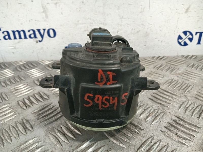 Recambio de faro antiniebla izquierdo para opel combo furgoneta/monovolumen (k9) 1.5 d referencia OEM IAM 98211690  