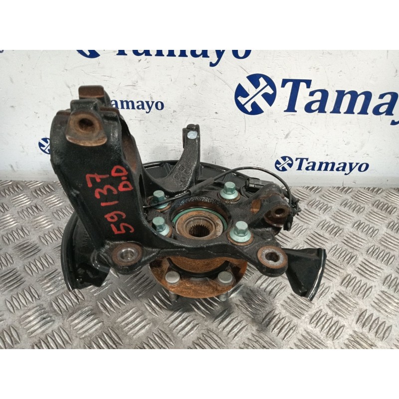 Recambio de mangueta delantera derecha para mazda cx-30 (dm, dt, ed) skyactiv-g m hybrid referencia OEM IAM   