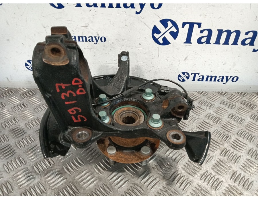 Recambio de mangueta delantera derecha para mazda cx-30 (dm, dt, ed) skyactiv-g m hybrid referencia OEM IAM   