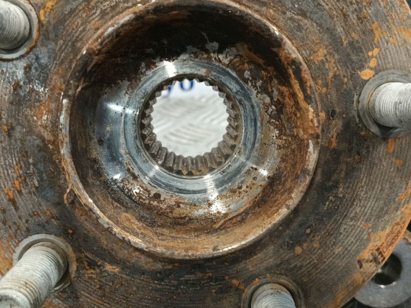 Recambio de mangueta delantera derecha para mazda cx-30 (dm, dt, ed) skyactiv-g m hybrid referencia OEM IAM   