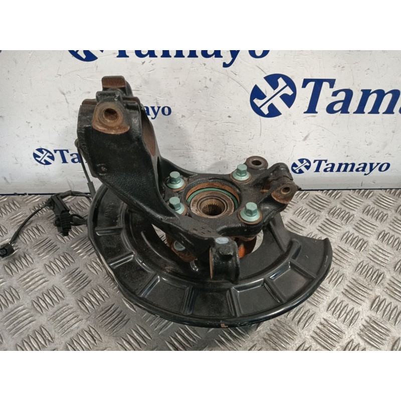 Recambio de mangueta delantera izquierda para mazda cx-30 (dm, dt, ed) skyactiv-g m hybrid referencia OEM IAM   