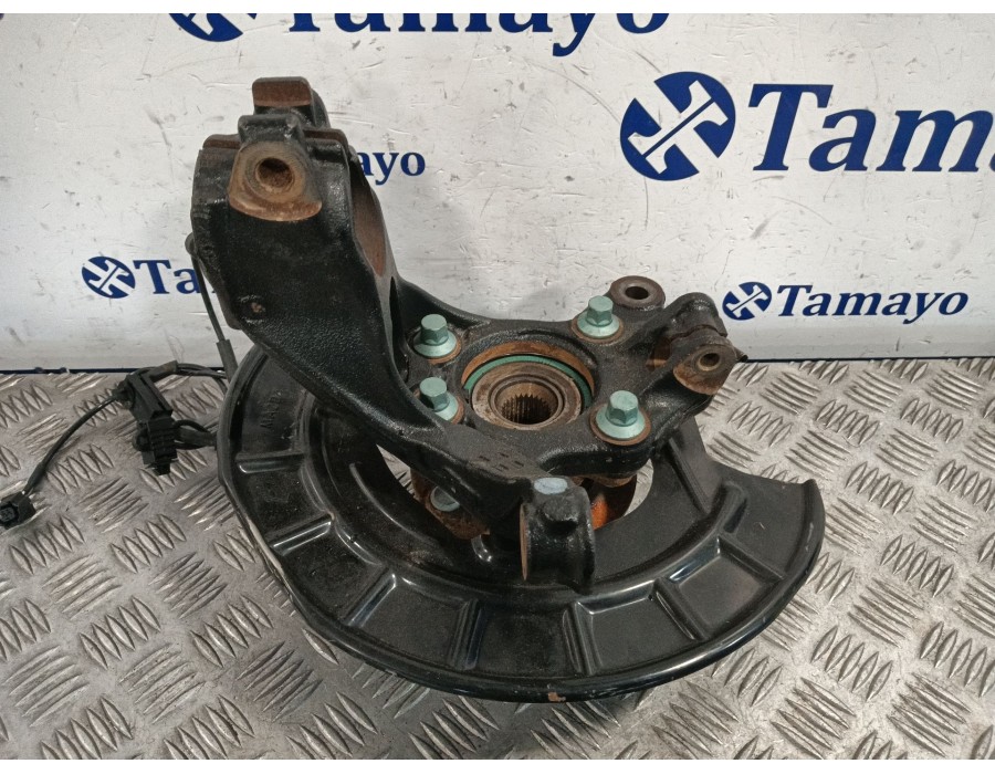 Recambio de mangueta delantera izquierda para mazda cx-30 (dm, dt, ed) skyactiv-g m hybrid referencia OEM IAM   