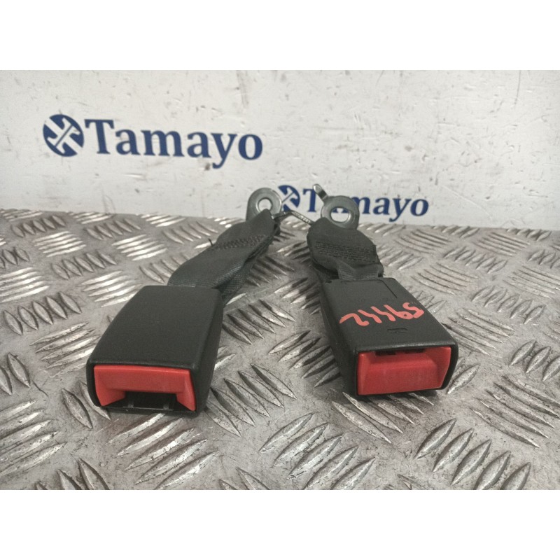 Recambio de anclaje cinturón trasero central para citroën c3 i (fc_, fn_) 1.1 lpg referencia OEM IAM   