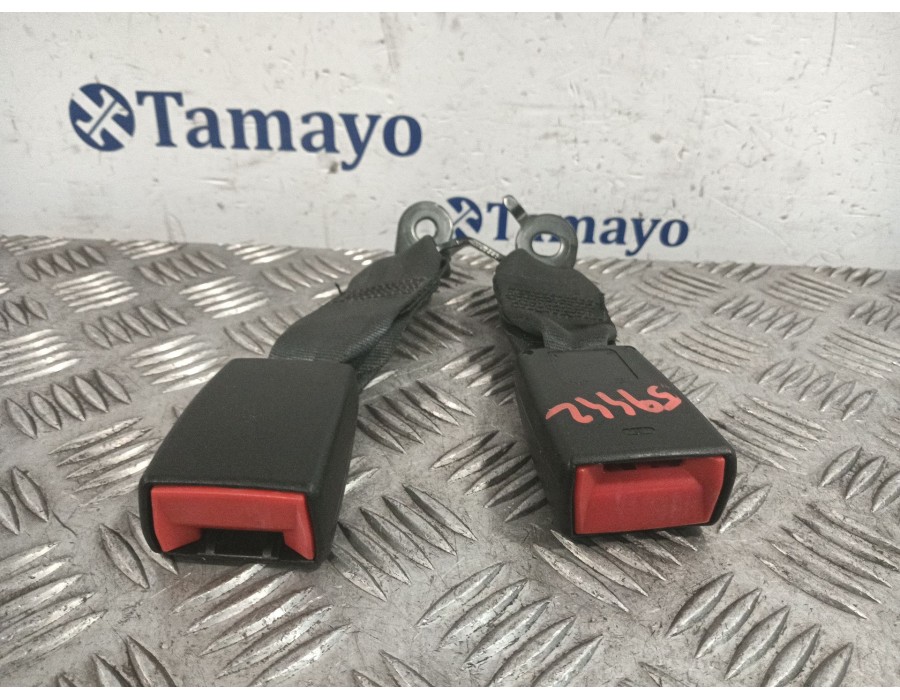 Recambio de anclaje cinturón trasero central para citroën c3 i (fc_, fn_) 1.1 lpg referencia OEM IAM   