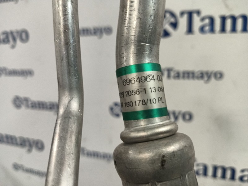 Recambio de tubos aire acondicionado para bmw serie 1 berlina (e81/e87) 2.0 cat referencia OEM IAM 6453696496403  