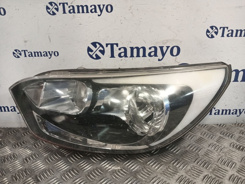 Recambio de faro izquierdo para kia rio 1.2 cat referencia OEM IAM   