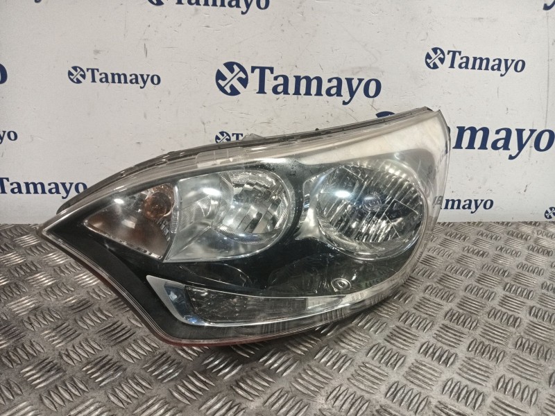 Recambio de faro izquierdo para kia rio 1.2 cat referencia OEM IAM   