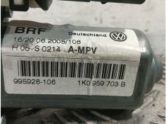 Recambio de motor elevalunas trasero izquierdo para volkswagen touran (1t1, 1t2) 2.0 tdi referencia OEM IAM 1K0959703B  99592810 2