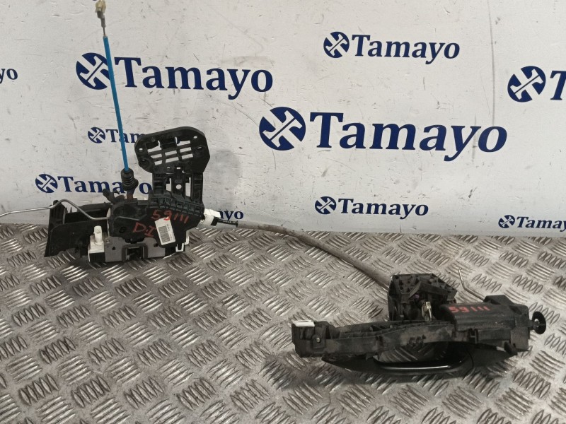 Recambio de cerradura puerta corredera izquierda para mercedes-benz clase a (w176) referencia OEM IAM A1667200135  