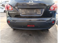 Recambio de refuerzo paragolpes trasero para nissan qashqai i (j10, nj10) 2.0 dci referencia OEM IAM   