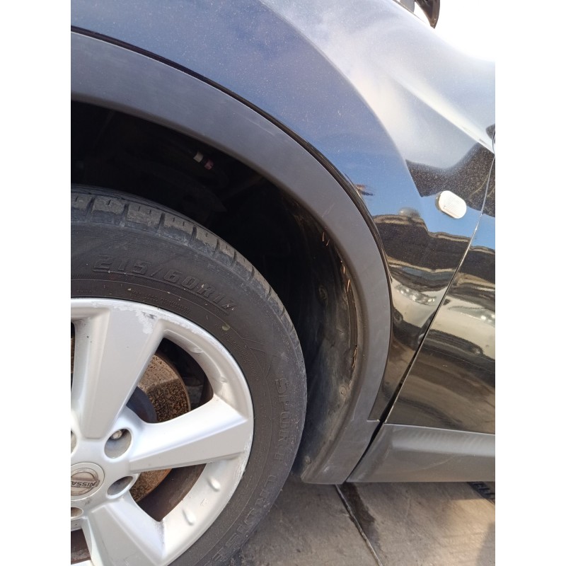 Recambio de plastico paso rueda delantero izquierdo para nissan qashqai i (j10, nj10) 2.0 dci referencia OEM IAM   