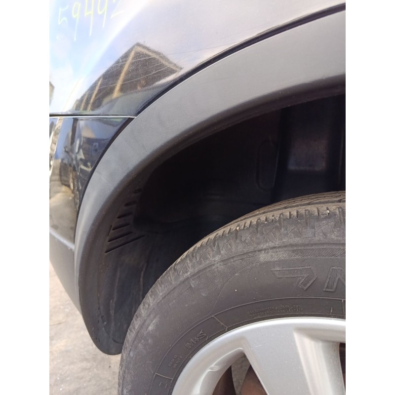 Recambio de plastico paso rueda trasero derecho para nissan qashqai i (j10, nj10) 2.0 dci referencia OEM IAM   