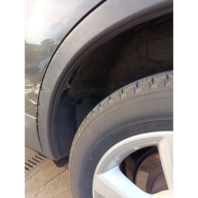 Recambio de plastico paso rueda trasero izquierdo para nissan qashqai i (j10, nj10) 2.0 dci referencia OEM IAM   