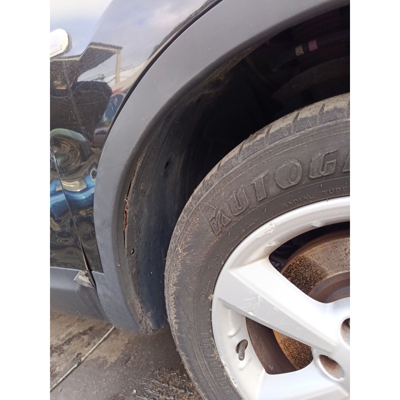 Recambio de plastico paso rueda delantero derecho para nissan qashqai i (j10, nj10) 2.0 dci referencia OEM IAM   