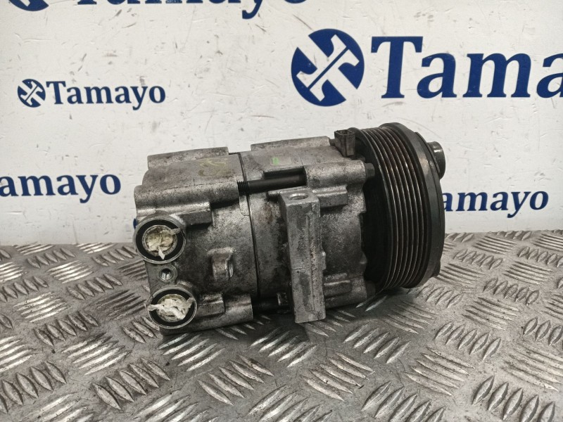 Recambio de compresor aire acondicionado para ford transit caja/chasis (fm_ _, fn_ _) 2.0 di (f_e_, f_f_) referencia OEM IAM YS4