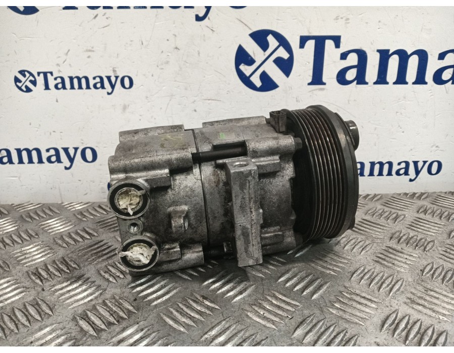 Recambio de compresor aire acondicionado para ford transit caja/chasis (fm_ _, fn_ _) 2.0 di (f_e_, f_f_) referencia OEM IAM YS4