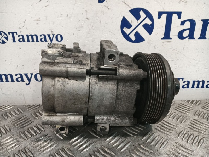 Recambio de compresor aire acondicionado para ford transit caja/chasis (fm_ _, fn_ _) 2.0 di (f_e_, f_f_) referencia OEM IAM YS4