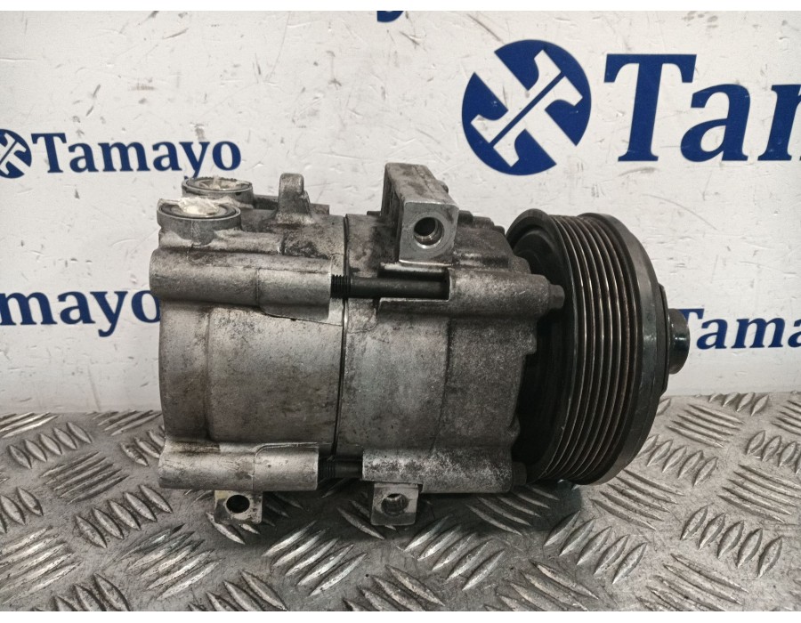 Recambio de compresor aire acondicionado para ford transit caja/chasis (fm_ _, fn_ _) 2.0 di (f_e_, f_f_) referencia OEM IAM YS4