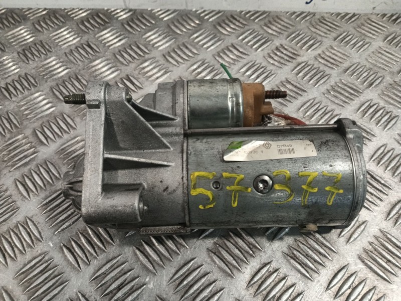 Recambio de motor arranque para renault laguna ii (bg0) 1.9 dci diesel referencia OEM IAM 8200331251  D7R49