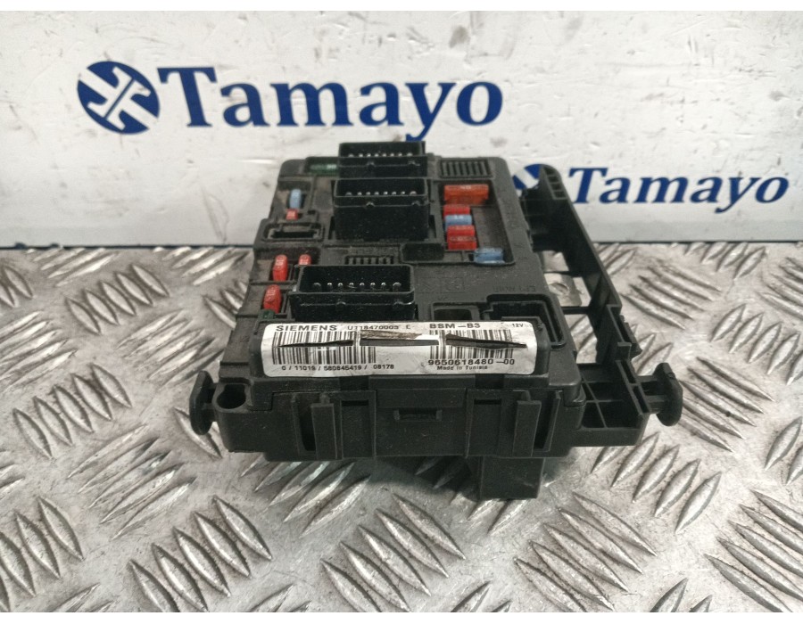 Recambio de caja reles / fusibles para citroën xsara picasso (n68) 1.6 hdi referencia OEM IAM 965061848000  U118470003L