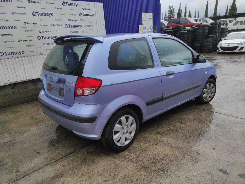 hyundai getz (tb) del año 2004