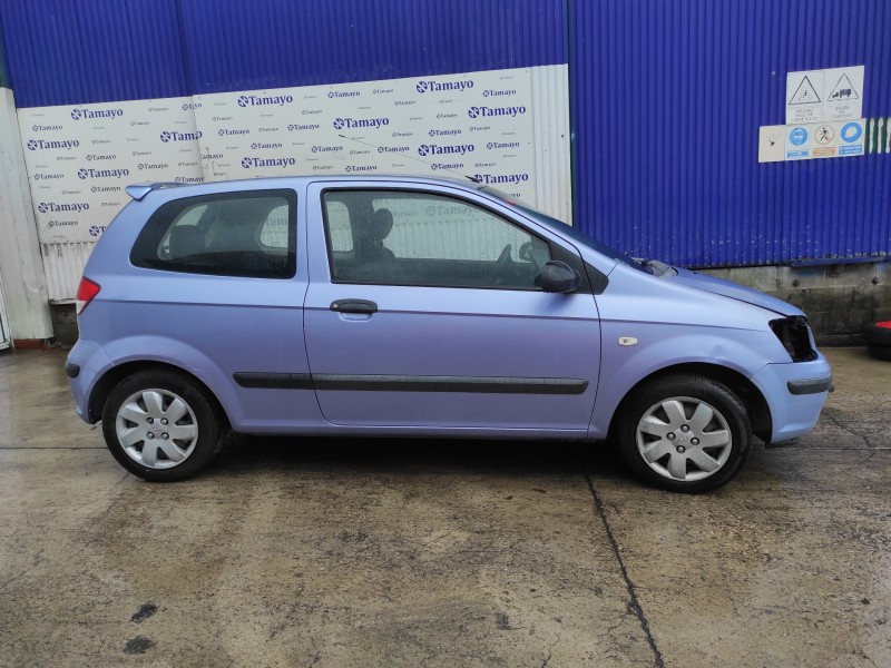 hyundai getz (tb) del año 2004
