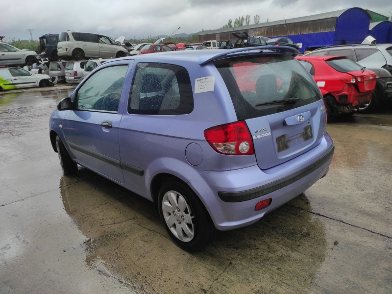 hyundai getz (tb) del año 2004