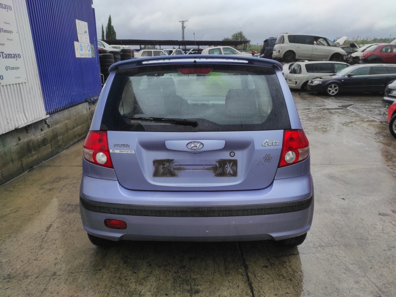 hyundai getz (tb) del año 2004
