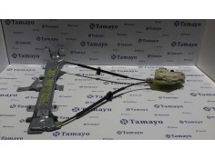 Recambio de elevalunas trasero izquierdo para renault megane iii berlina 5 p 1.5 dci diesel fap referencia OEM IAM 968716101 827