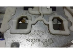 Recambio de elevalunas trasero izquierdo para renault megane iii berlina 5 p 1.5 dci diesel fap referencia OEM IAM 968716101 827 2