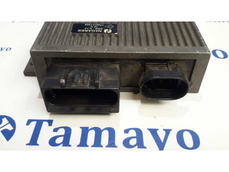 Recambio de caja precalentamiento para renault kangoo (f/kc0) 1.9 diesel referencia OEM IAM BRE612  7700111525