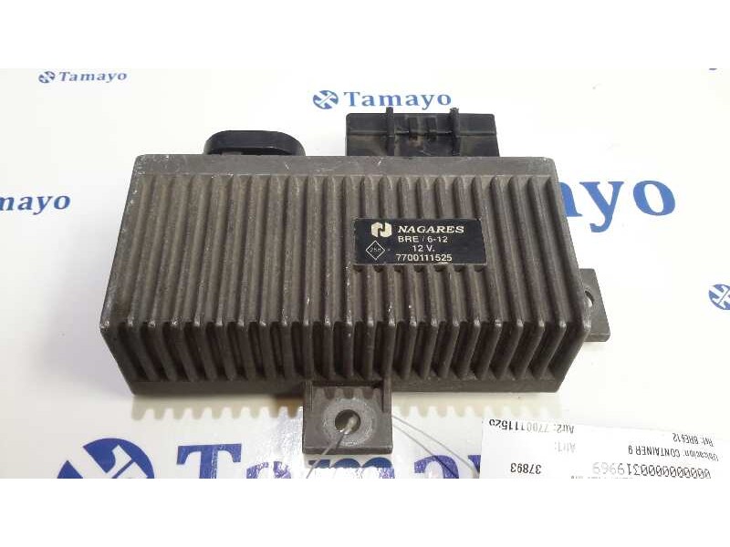 Recambio de caja precalentamiento para renault kangoo (f/kc0) 1.9 diesel referencia OEM IAM BRE612  7700111525
