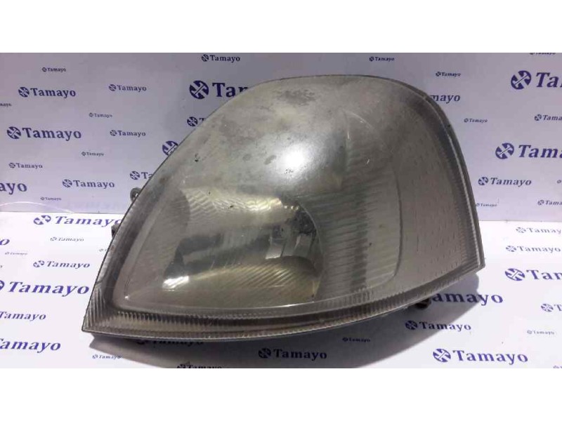 Recambio de faro izquierdo para nissan interstar mod. 04 (x70) 2.5 dci diesel cat referencia OEM IAM   